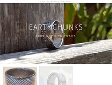 Tablet Screenshot of earthchunks.com